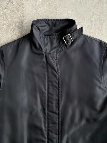 Prada Neck Back Plate Trench Coat