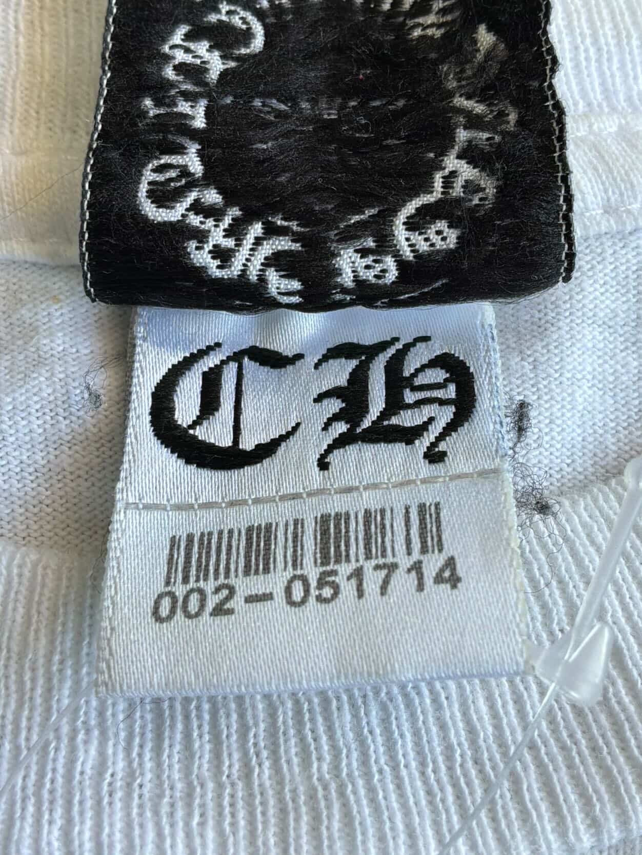 Vintage Chrome Hearts Star Logo Longsleeves