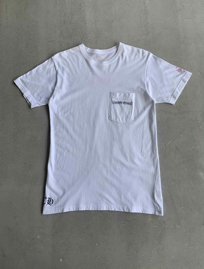 Chrome Hearts USA Scroll Logo tee