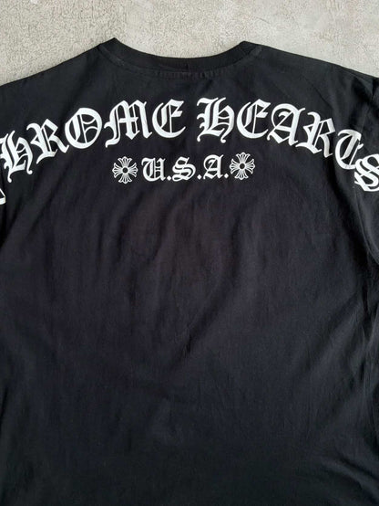 Chrome Hearts USA Banner Tee