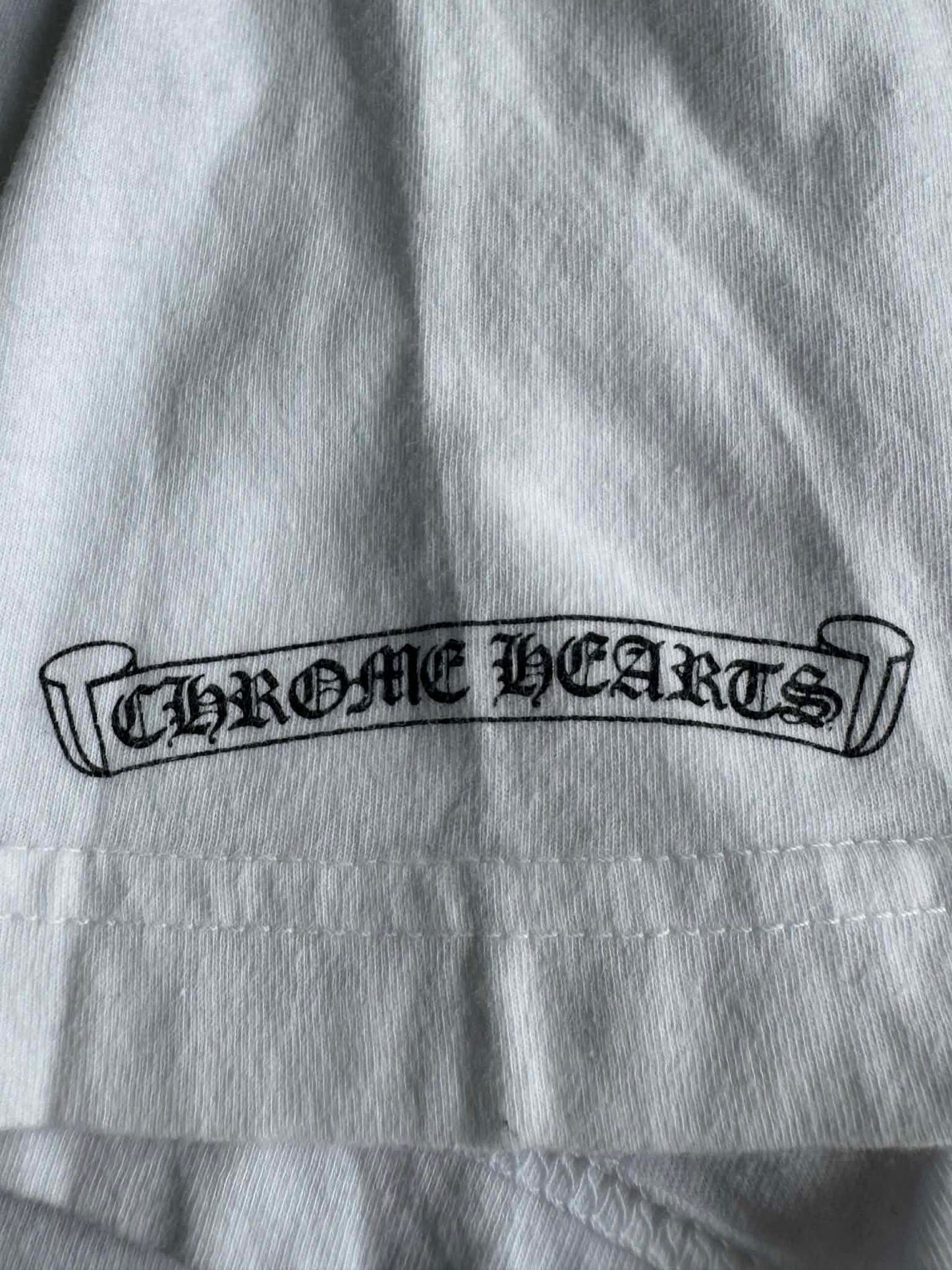 Chrome Hearts Osaka Exclusive White Shirt