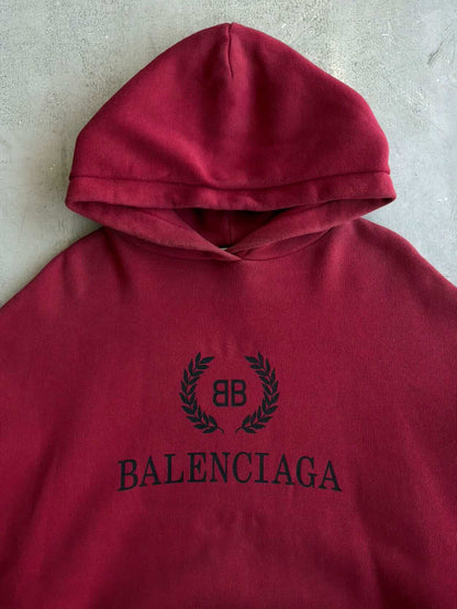 Balenciaga Flower Script Hoodie