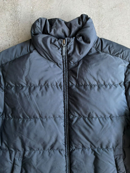 Prada Emblem Sleeve Puffer Jacket