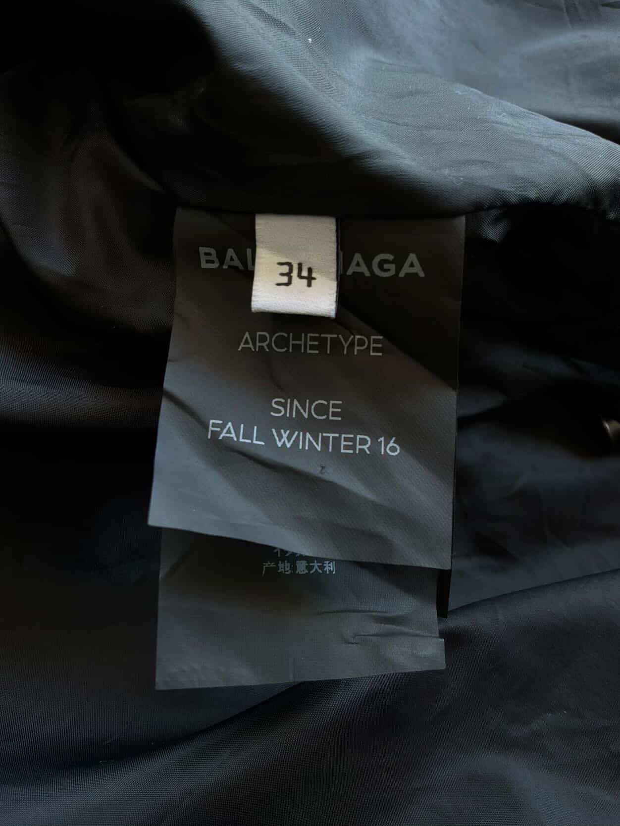 Balenciaga Swing Parka