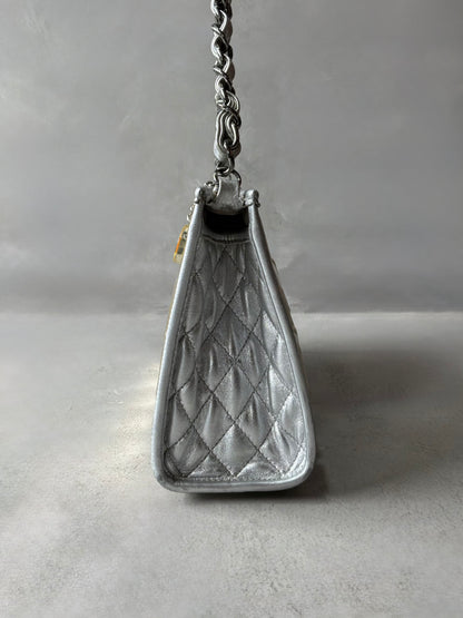 Chanel Ice Cube Coco Pochette Bag