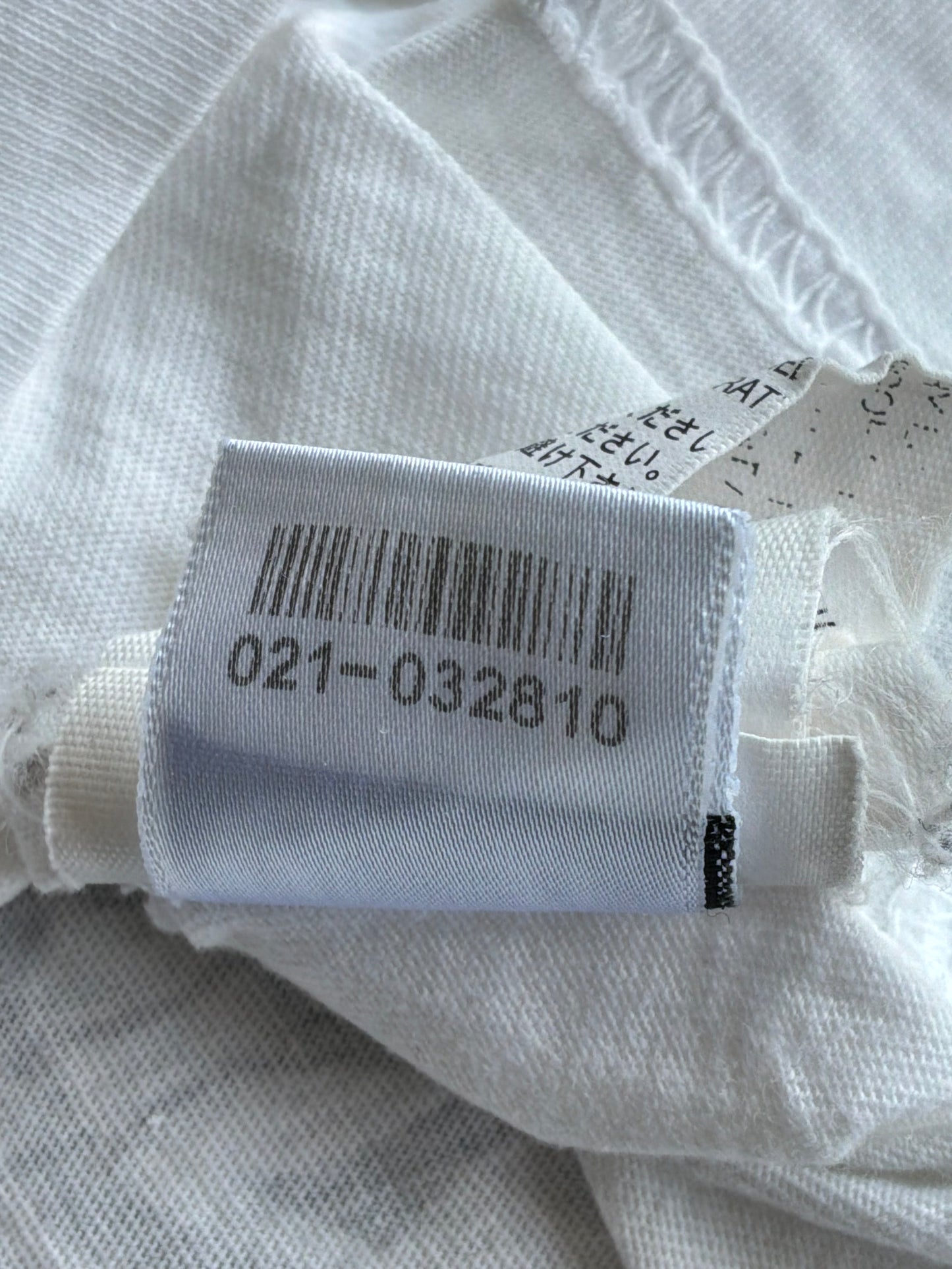 Chrome Hearts HongKong Exclusive White Tee