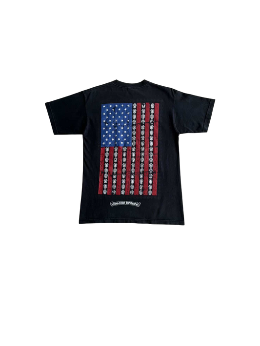 Chrome Hearts Vintage American Flag Tee