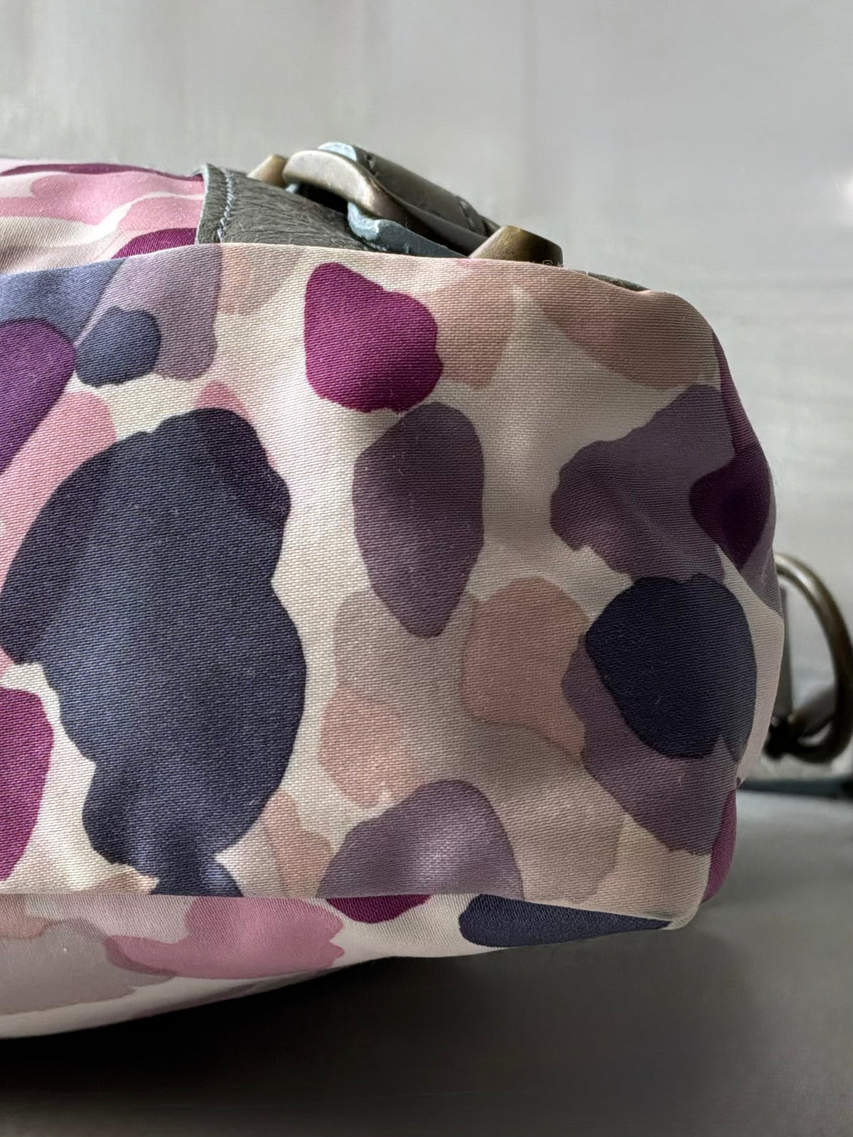 Balenciaga Le First Watercolor Nylon Lambskin Bag