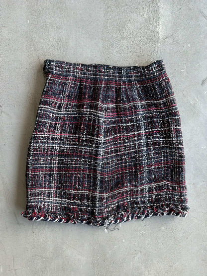 2008 Chanel Tweed Skirt