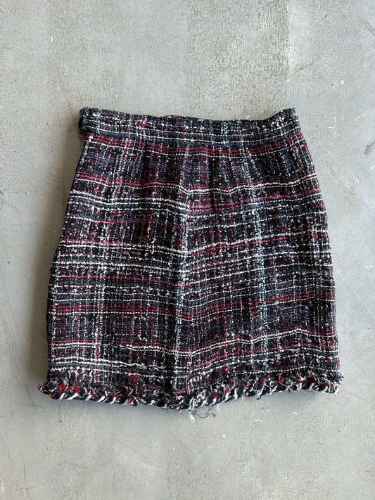2008 Chanel Tweed Skirt