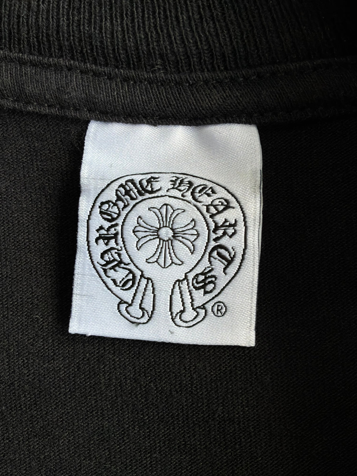 90s Chrome Hearts Fleur Scroll Tee
