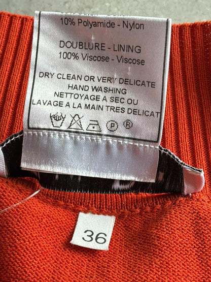 Dior Vintage Crochet Dress