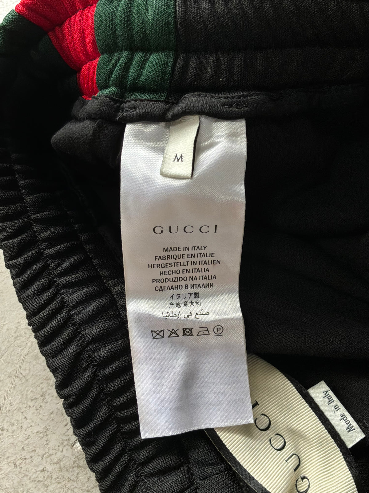 Gucci Web Stripe Sherryline Track Pants