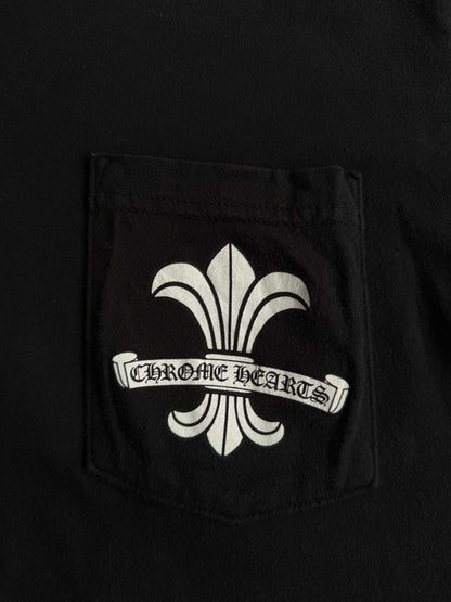 Chrome Hearts ‘Fleur’ Monogram Tee