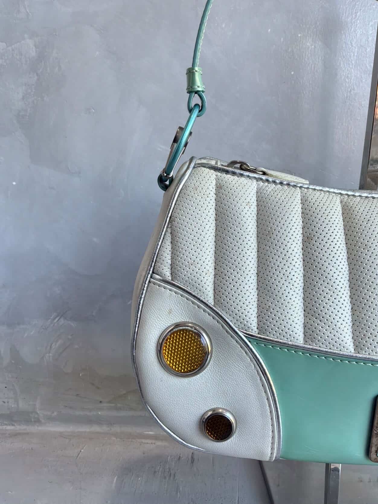 2001 Dior Cadillac Large Baguette Bag