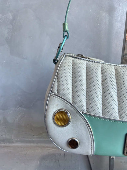 2001 Dior Cadillac Large Baguette Bag