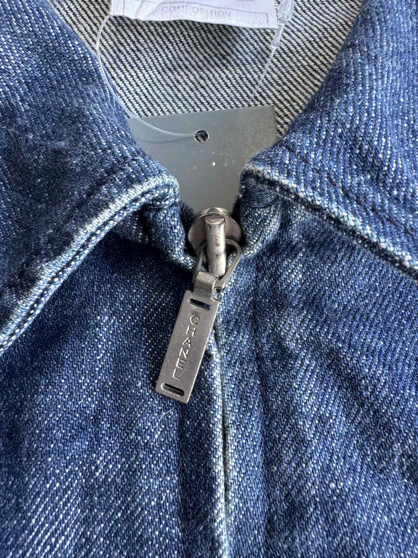 Chanel Vintage Denim Jacket