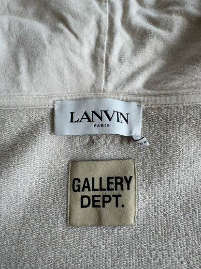 Gallery Dept x Lanvin Hoodie