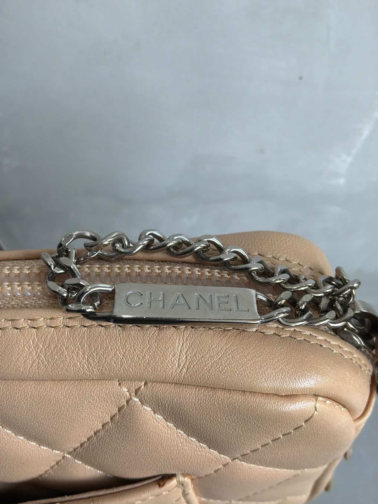 Chanel Ligne Cambon Pochette Bag
