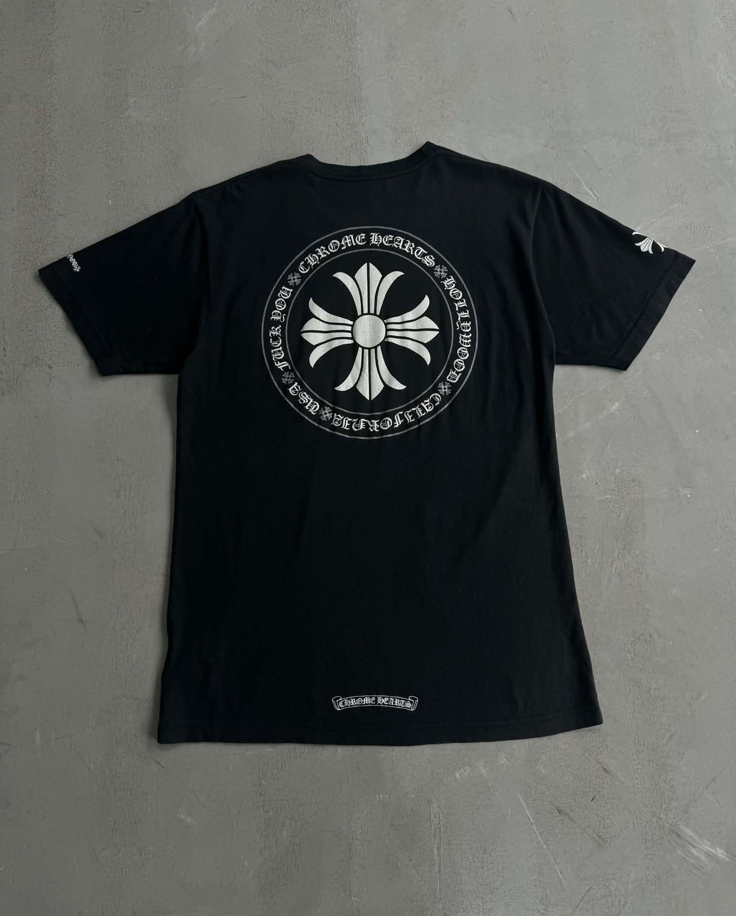 Chrome Hearts Stamp Logo Tee