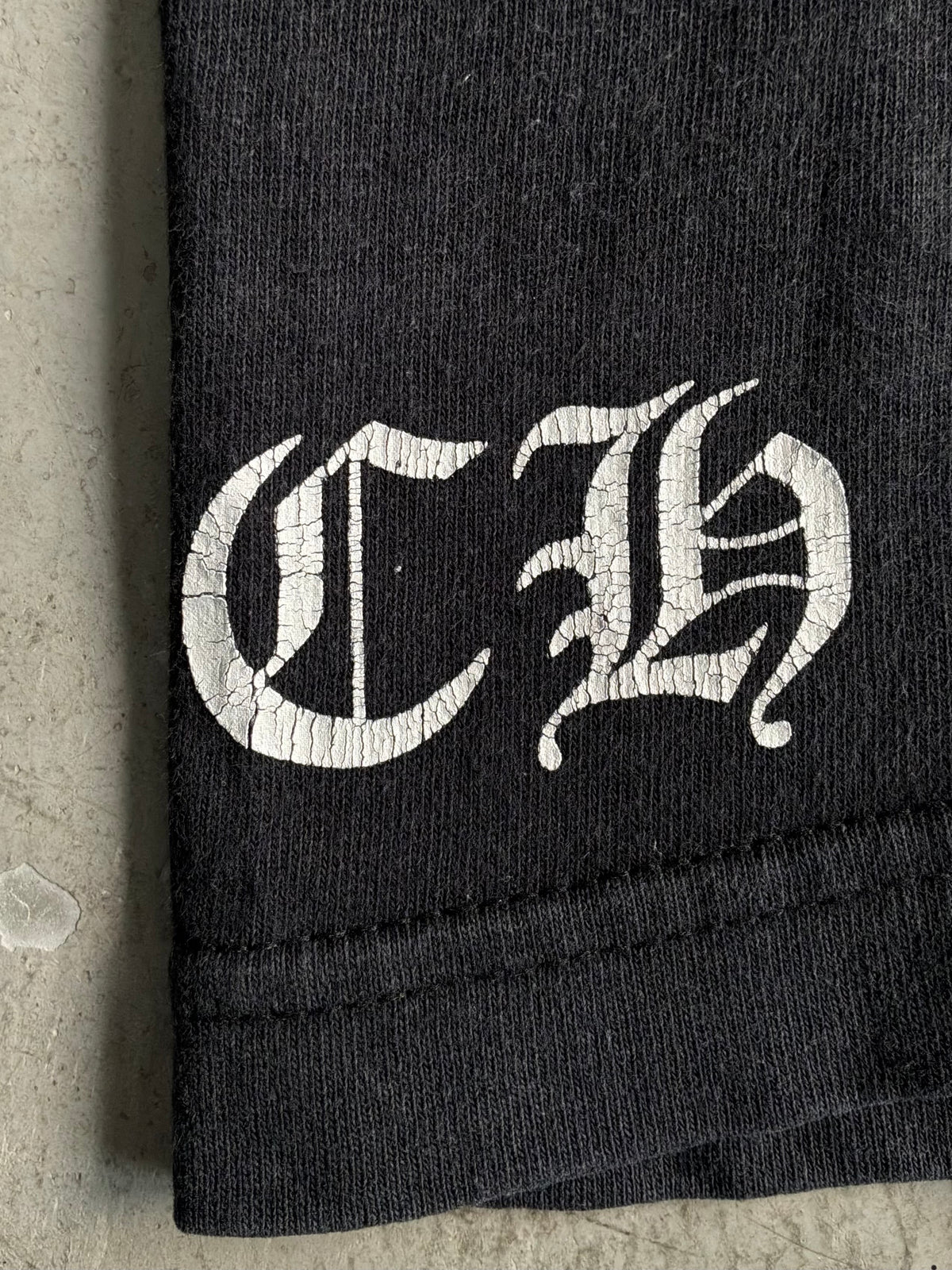Chrome Hearts Vintage Spine Cross Tee