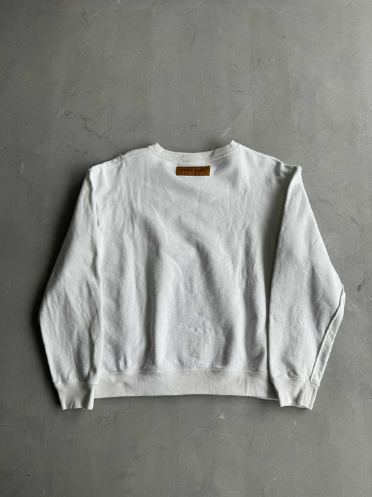 Louis Vuitton Plain White Crewneck