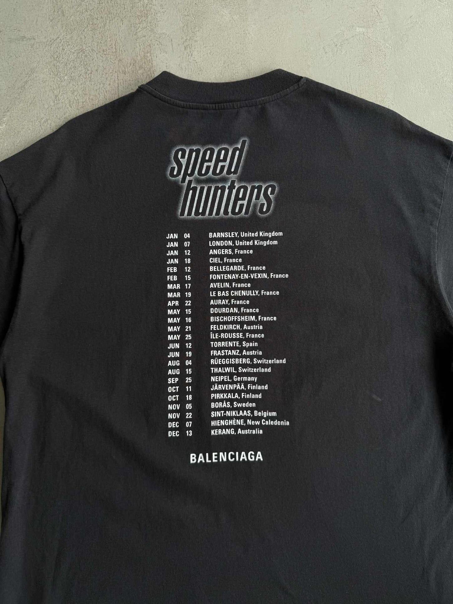 Balenciaga Speedhunter Tee