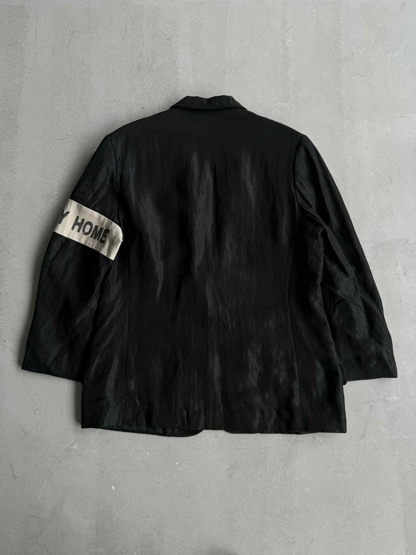 Yohji Yamamoto “Lost Way Home” Blazer