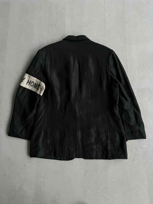 Yohji Yamamoto “Lost Way Home” Blazer
