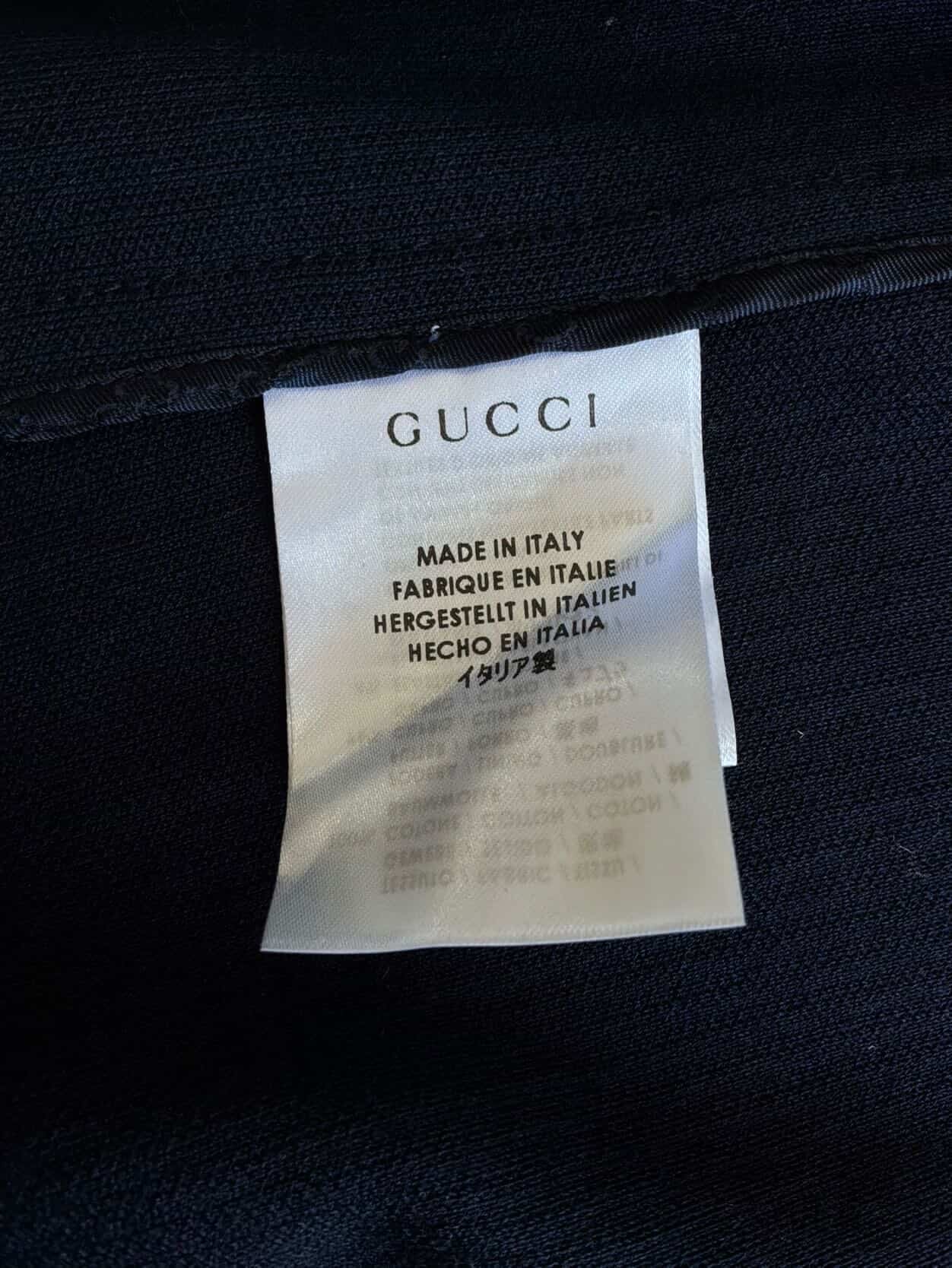 Gucci Womens Double Breasted Coat