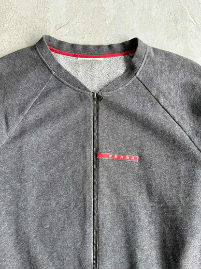 Prada Vintage Luna Rossa Zip Jacket