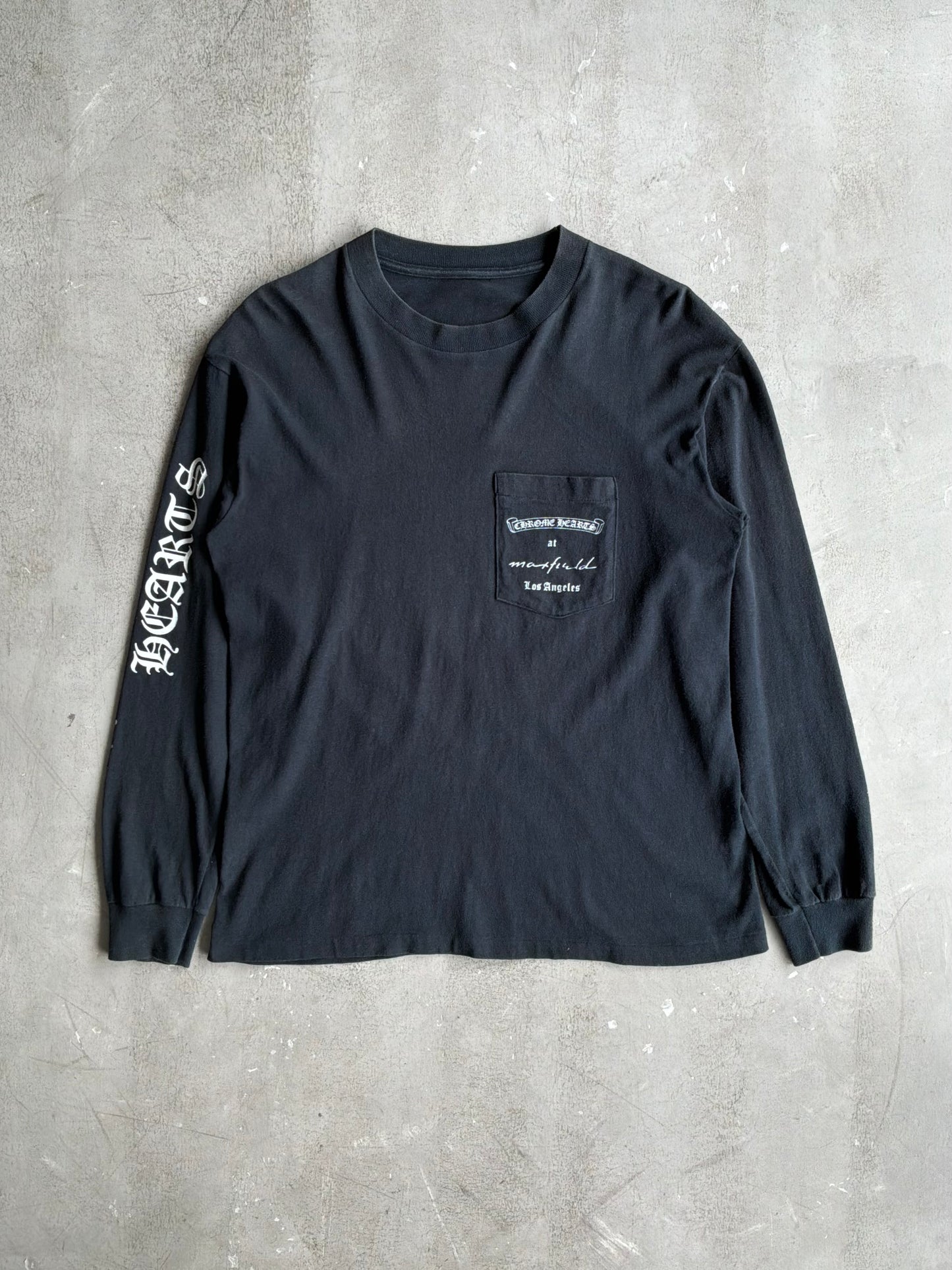 90s Chrome Hearts x Maxfield Longsleeves