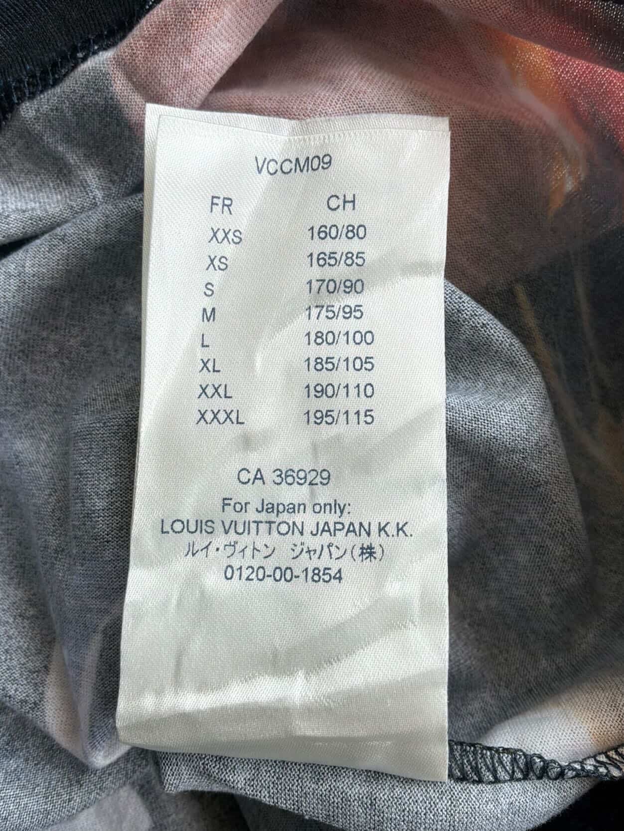 Louis Vuitton Galaxy Tee