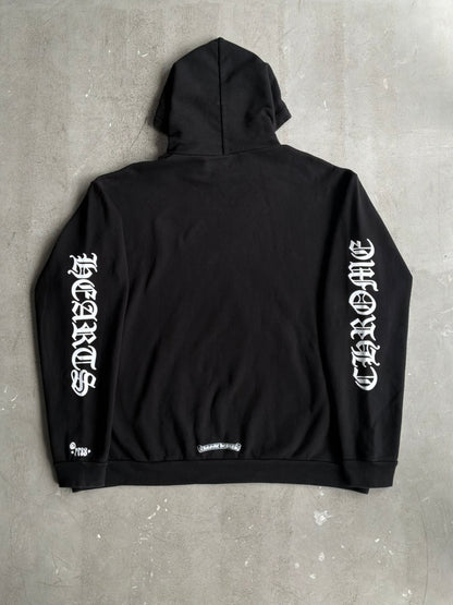 Chrome Hearts Scroll Sleeves Pullover Hoodie