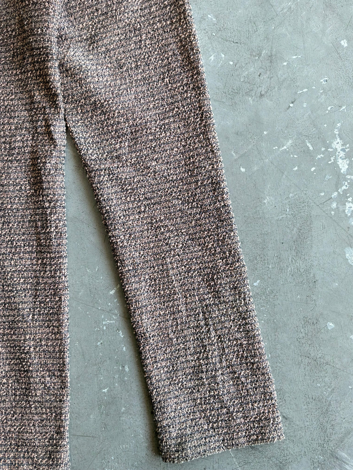 Chanel 2018 Cruise Tweed Trauser