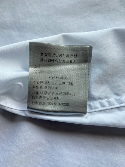 Dior Cursive Neck Script Longsleeves Shirt