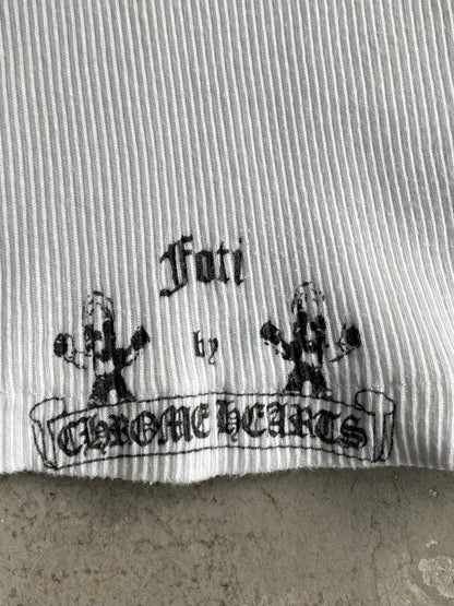 90s Chrome Hearts Foti Tbar Tanktop