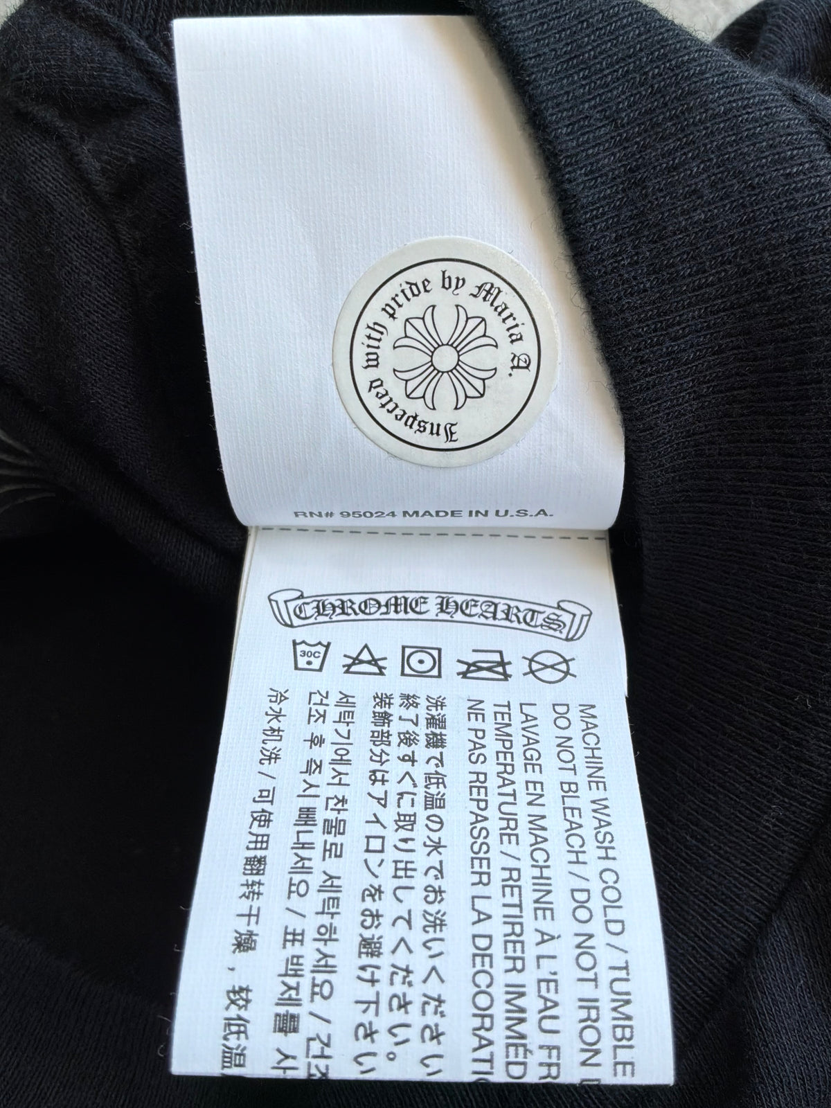 Chrome Hearts Foti American Flag Longsleevs