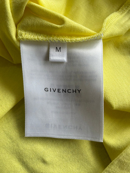 Givenchy Spellout Floral Tee
