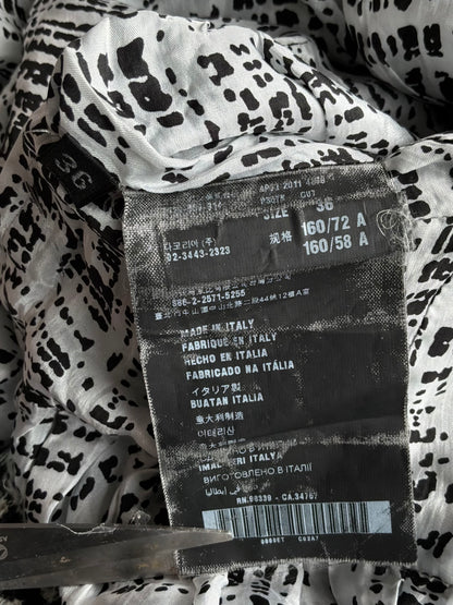 Prada Tweed Cocktail Dress