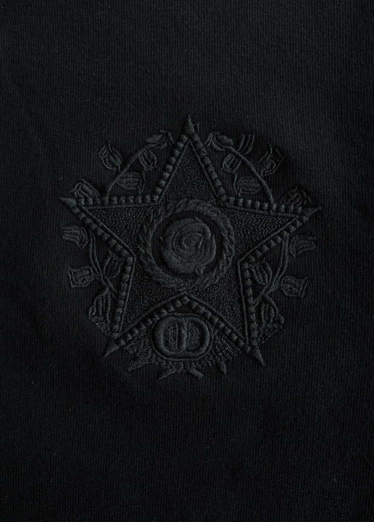 Dior Floral Embroidered Crewneck