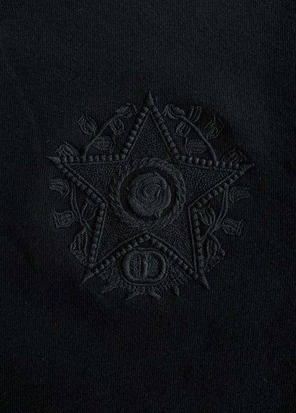 Dior Floral Embroidered Crewneck