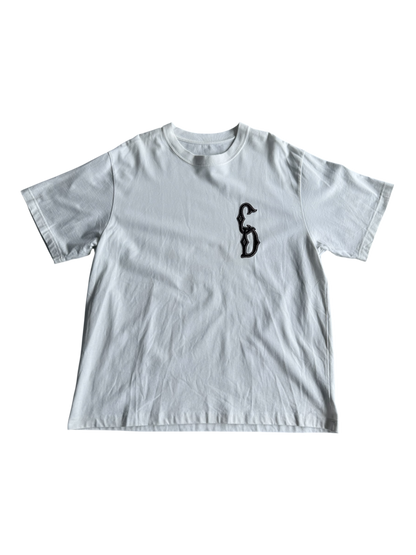 Dior CD Embroidered Tee