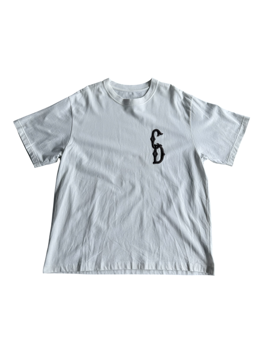 Dior CD Embroidered Tee