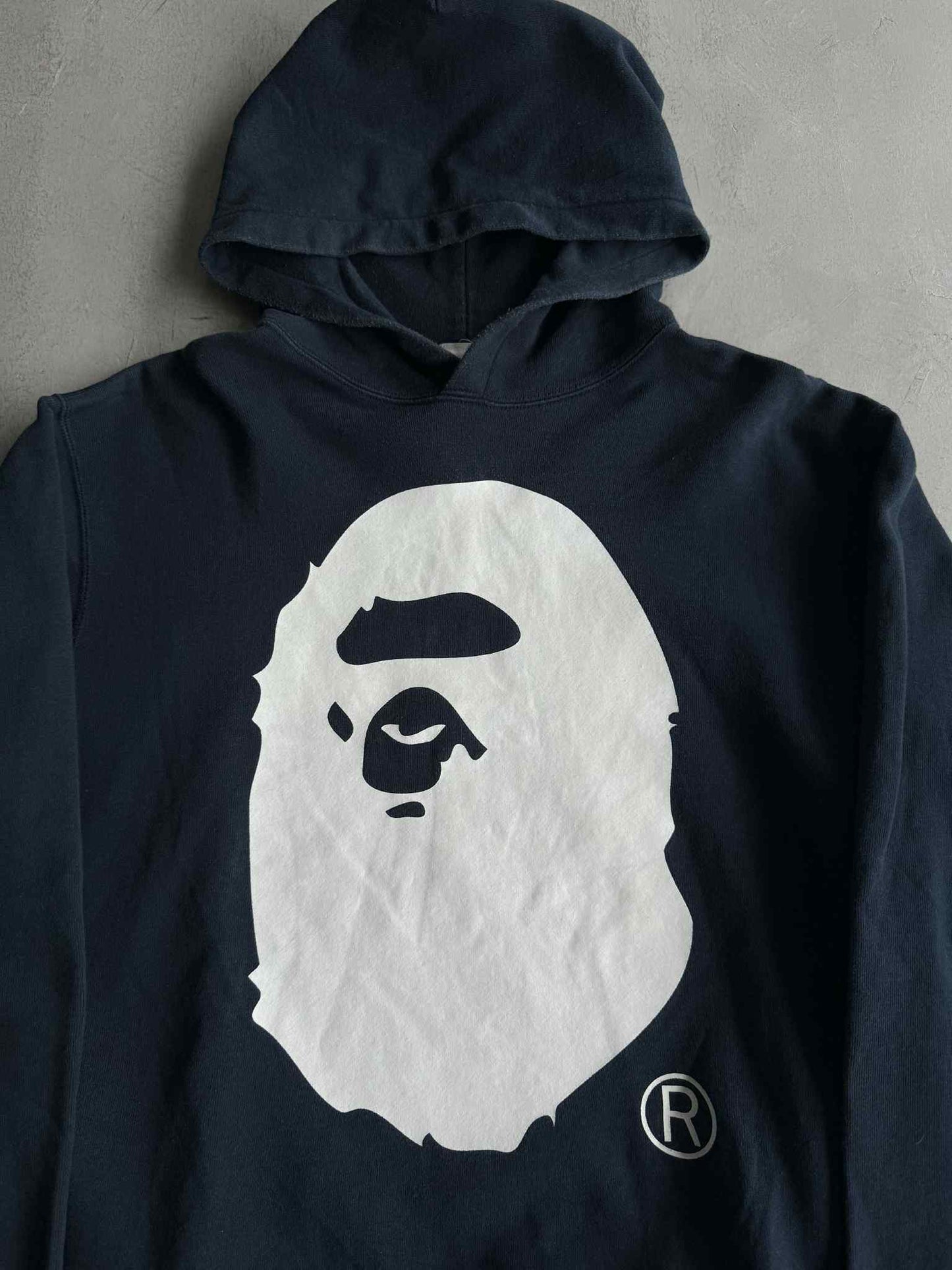 Bape Big Head Mirror Hoodie