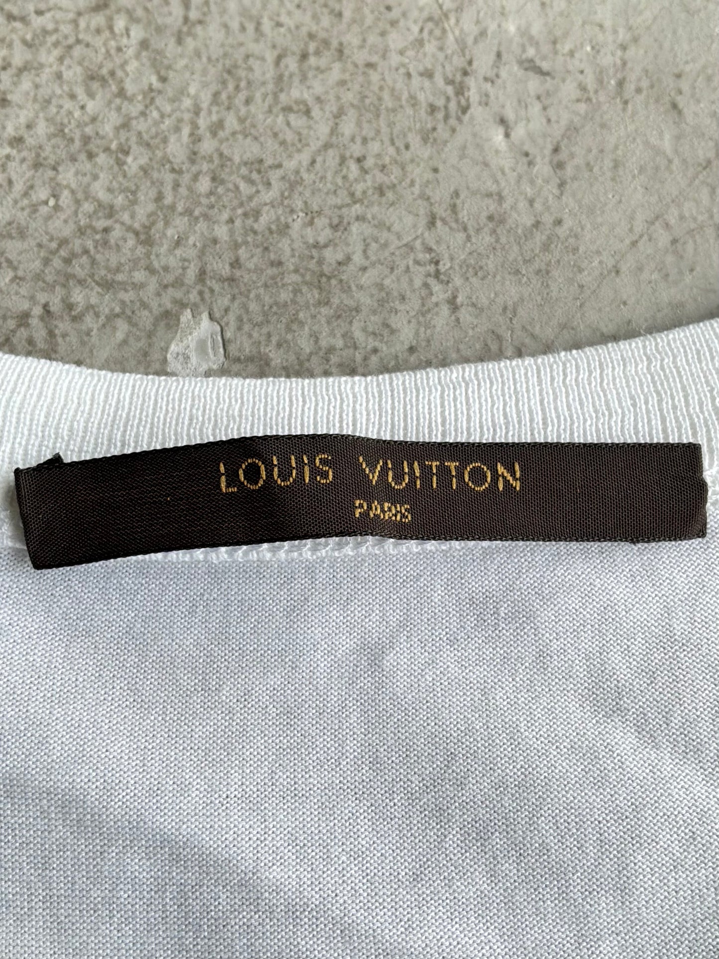 Louis Vuitton X Supreme Box Logo Tee