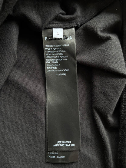 Balenciaga Swarovski Spellout Tee