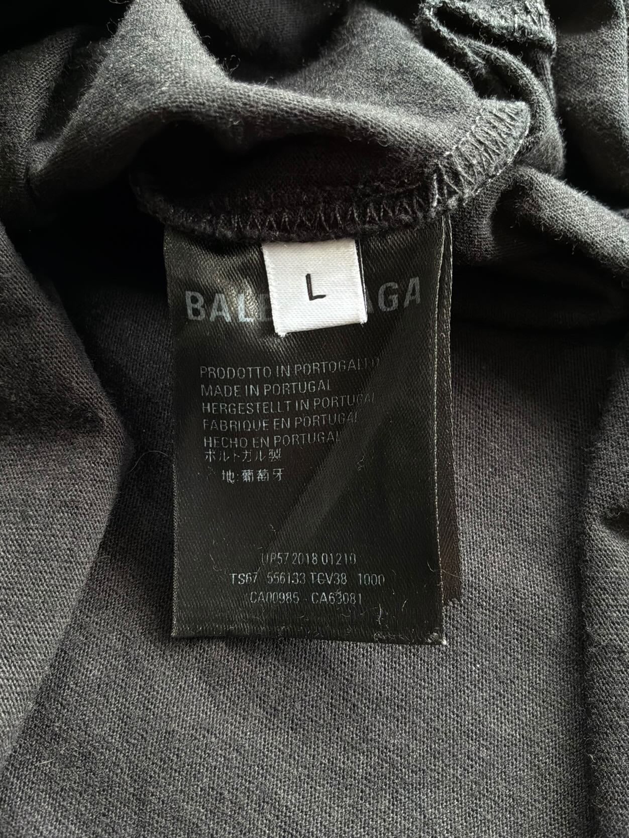 Balenciaga Speed hunters Tour Tee