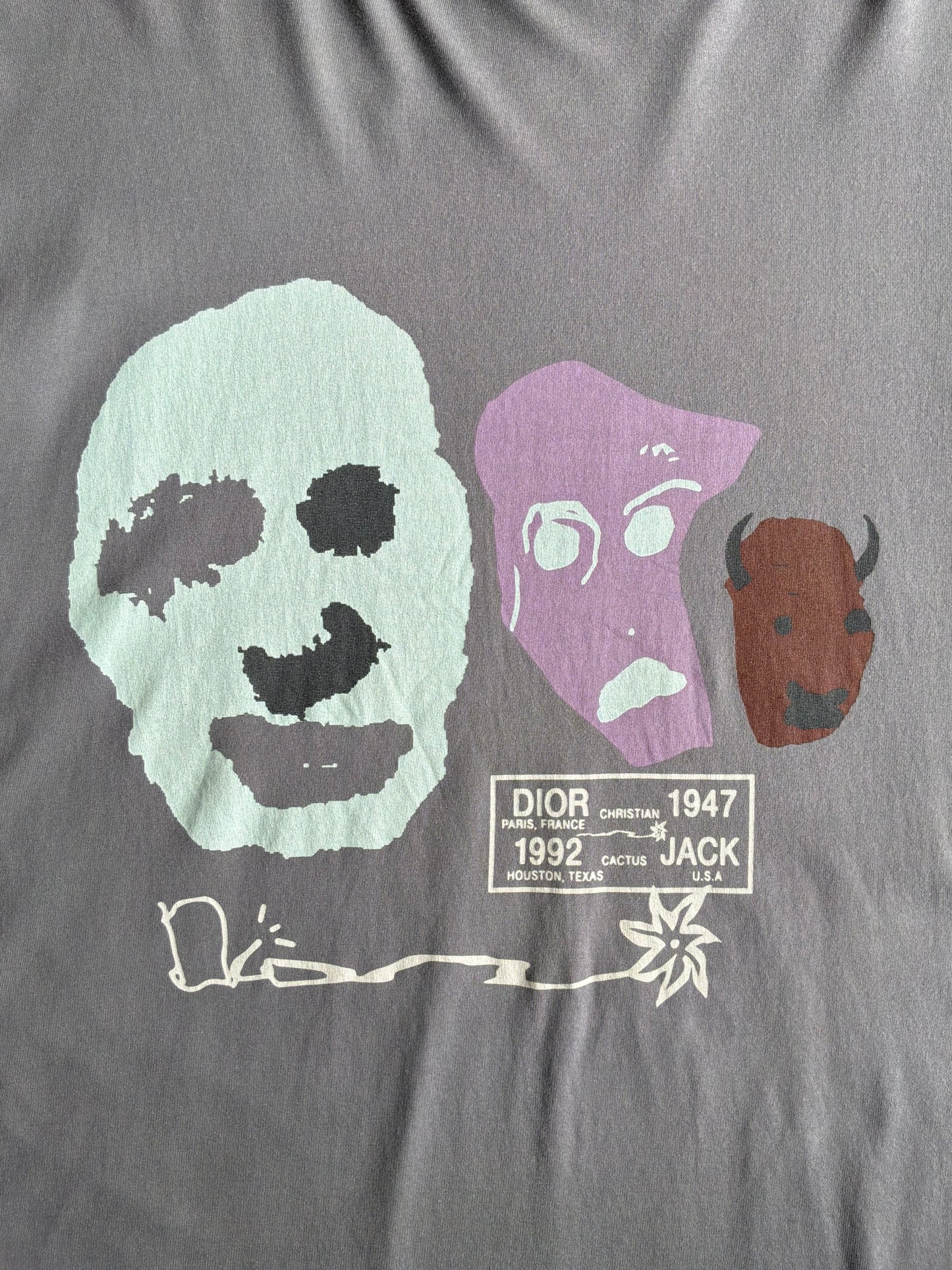 Dior x Cactus Jack  Tee