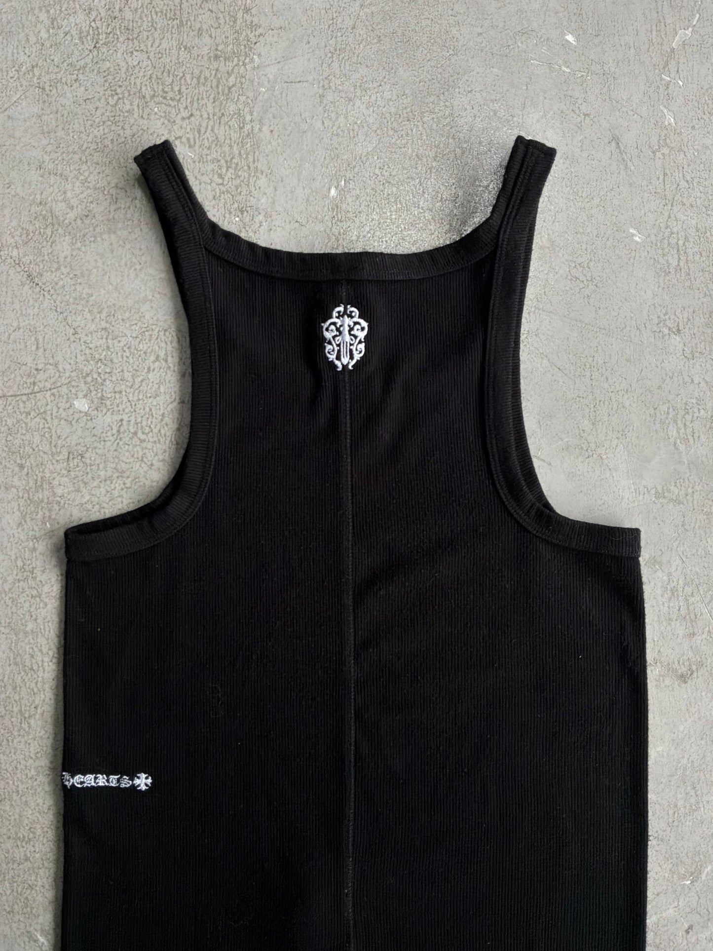Chrome Hearts Womens Vine Dagger Thermal Tanktop